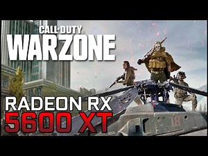 RX 5600 XT | Call of Duty Warzone | LOW and ULTRA GRAPHICS