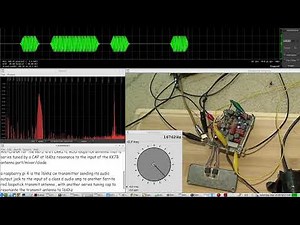 VLF Receiver - using the KK7B High Performance Direct Conversion Receiver & sound card SDR LO signal