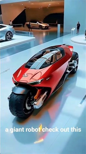 Future Bike-Car 🤖🏍️ | Smart 3-Wheel Ride of Tomorrow!