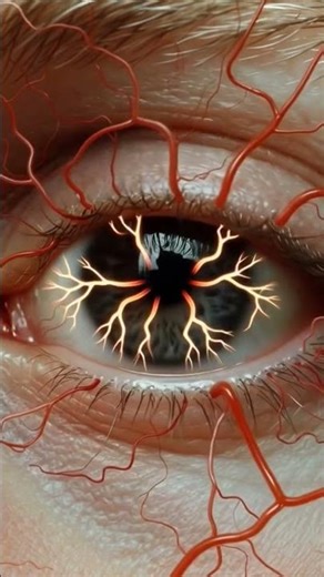 Human eyes 3d #HumanAnatomy #3dmedico