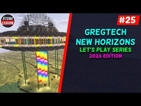 GTNH 2026 - Part 25 - Automating Coke Ovens & 9x9x8 Railcraft Tank Buffer for Steam