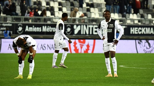 Football (Ligue 2) – Amiens SC : un coup de gueule et des doutes déjà de retour