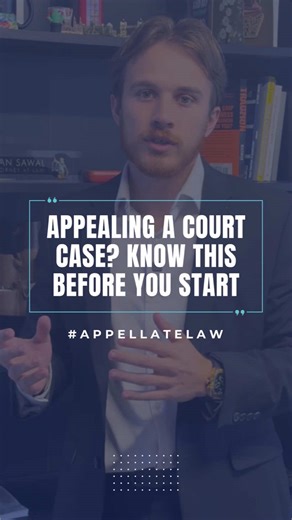 Not all appeals are created equal—how the appellate court reviews your case depends on the standard of review applied. Two key ones to know: ✔️De Novo Review: The appellate court looks at the legal issue fresh, with little deference to the trial court. ✔️Abuse of Discretion: The trial court gets a lot of respect, and overturning the decision is much harder. If you’re considering an appeal, understanding these standards is crucial. Contact our attorneys today, and we’ll be happy to assist you wit