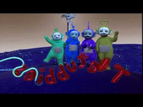 Teletubbies Intro and Theme Song in Not Sure What I Did To
