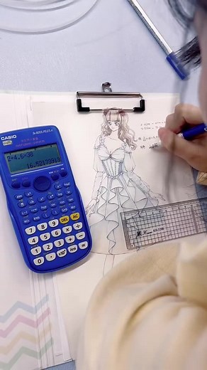 163K views · 1.4K reactions | Fantastic Wind, hard at work drafting and mocking up their Chasing White Rabbits dress. | LOKI DOKI DOKI Taobao Shopping Service | Facebook