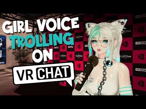 "You're Mine Now!" | Girl Voice Trolling On VRChat
