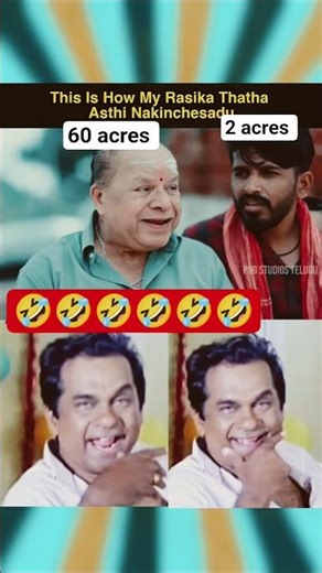 thatha 60 acres poya 🤣🤣🤣🤣🤣#funny​ #comdeymemes​ #funnymemes​ #comedy​ #memes​ #ytshorts​ #shorts​