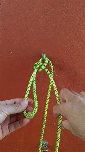 18K views · 287 reactions | Ideas of tying quickly releasing knots. #lashingknot #knottying #fyp #dragonknot #tips #techniques #truckerhitch #climbing #knots #nudos | Millie | Facebook