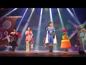 20160807 번개맨과 신비의섬 커튼콜