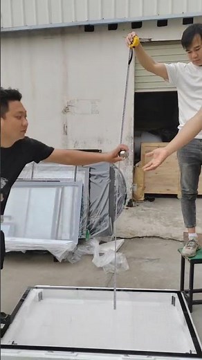 IK10 glass Test video