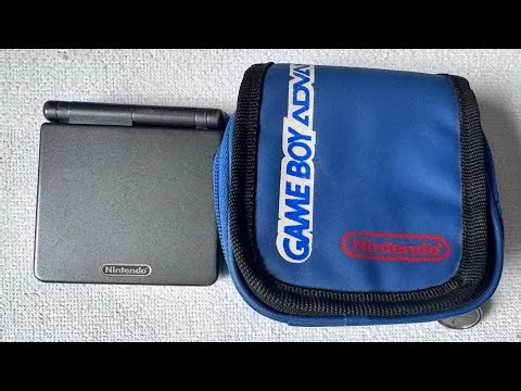 UNBOXING-GAMEBOY ADVANCE SP 101 “DOBLE BRILLO” ¿Vale la pena Comprarla en 2026?🤔‼️❔