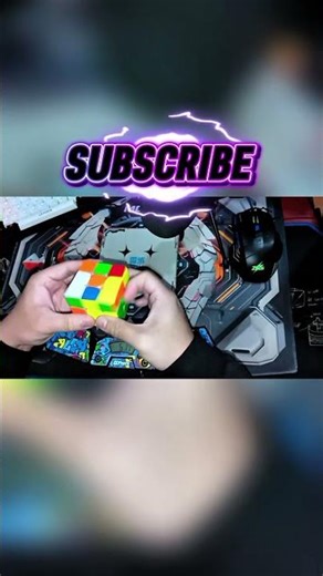 Staying Consistent in This Focused Rubik’s Cube Solve Using Moyu Weilong V11 🎯✨ #SpeedCube