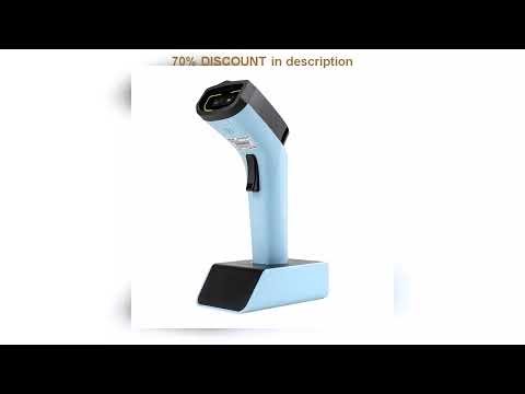 A must-have product! NETUM Bluetooth 2D Barcode Scanner DS7500 Automatic Wireless QR Barcode Reade