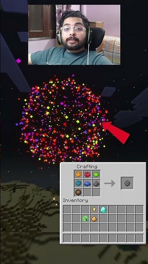 Minecraft Fireworks #minecraft