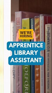 Sefton Councils Library Service are looking to recruit a passionate Apprentice Library Assistant!👀📚 The main base of this role would be located at Bootle Library, whilst also supporting other libraries across the borough. Duties will include maintaining a high quality, efficient and high standard of library service for all users, undertaking all operational aspects of the library function, administration and daily/weekly financial routines, maintaining records, and promoting stock and events. 