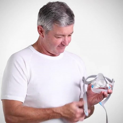 AirFit F20 Full Face CPAP Mask - Fitting Guide