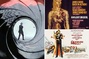 You can watch 20 James Bond films for free on YouTube right now