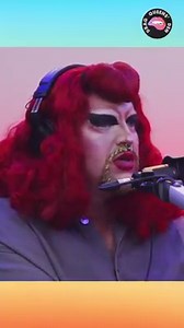 32K views · 29 reactions | "Just try. That's all anyone is asking for". Crystal Rasmussen, author of Diary Of A Drag Queen, spoke to Glyn Fussell about coming out as non-binary on the new series of Drag Queens' Den  bbc.in/2UG3DAc  | BBC Radio 1 | Facebook