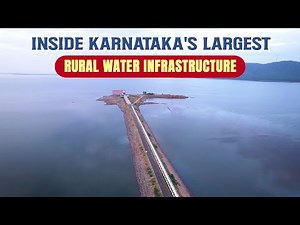 Inside Karnataka's Largest Rural Water Infrastructure | Megha Engineering