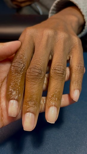 E-filing gel off isn’t scary or damaging when it’s done the right way. I’m using light pressure, the right bit, and stopping as soon as I hit the base layer. That way your natural nails stay safe and we don’t waste time soaking. It’s quicker, cleaner, and way gentler than people think 💙 Head over to tiffaniblustudios.com to make your next with me. See you soon! #atlantarussianmanicure #atlnails #atlnailtech #gelmanicure | Tiffani Blu Studios