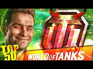 TOP 50✅WoT Funny Moments🔥🔥🔥🔥🔥