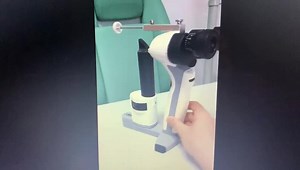 Holyavision Handheld Slit Lamp LS-1B Ophthalmic Portable Slit Lamp for Hot Sale
