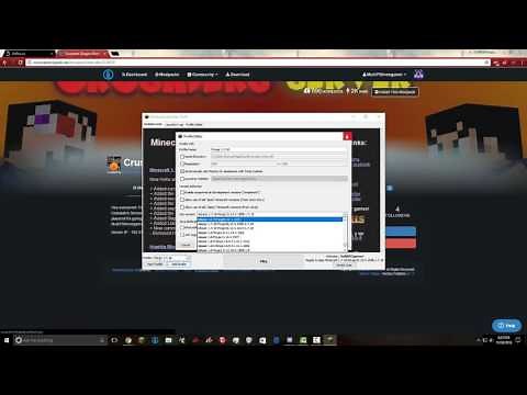 Minecraft How To Install Mods : The Dragon Block C Crusaders Server!