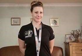 Overcoming a stroke through rehabilitation