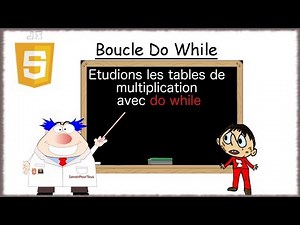 JavaScript - 11 - Boucle Do While
