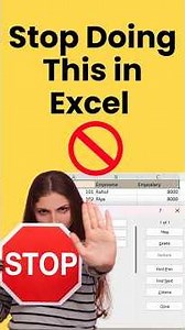 The Fastest Way to Enter Data in Excel #excelshortcut