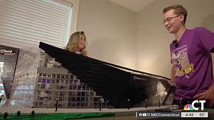 Vikings fan from Newington builds Lego replica of stadium