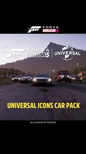 Universal Icons Car Pack - Forza Horizon 5 Update