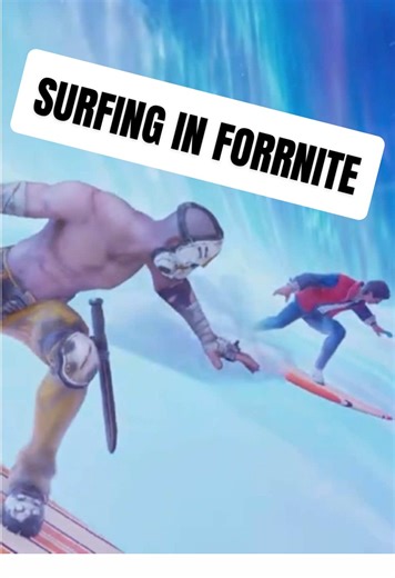Surfing Adventures in Fortnite Chapter 7