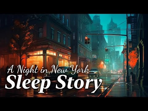 A Sleepy Night in New York: A Cozy Bedtime Story for Grown Ups