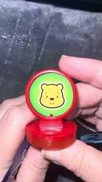 Disney Surprise Stamper Mystery bag opening ASMR