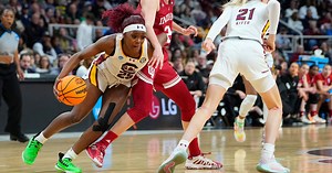 South Carolina women's basketball: Raven Johnson hits clutch three to secure a spot in the Elite Eight