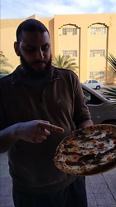 بيتزا بصلصة بربكيو و كباب تركي و جبنة موزاريلا فيورديلاتي. شاف شكري | Pizza Land