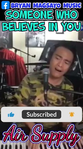 Someone Who Believes In You - Air Supply #BryanMagsayoCover #OnlineRequest #shorts
