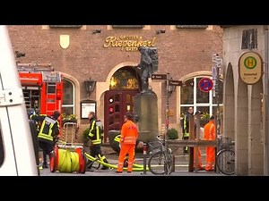 Münster in shock: The day after
