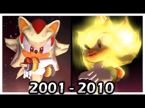 Evolution of Super Shadow (2001 - 2010)
