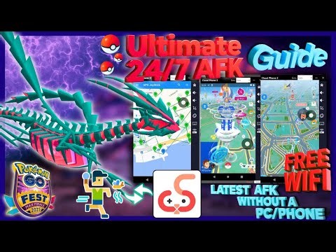 The most OP Pokemon Go script tool combination | UGPhone & PGTools!!!