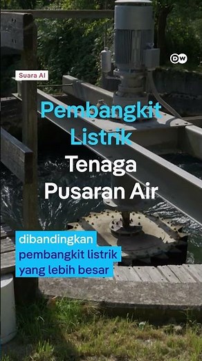 Seperti Apa Pembangkit Listrik Tenaga Pusaran Air?