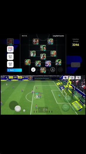 BEST FORMATION FOT DIVISION 1 ✅ #shorts #shortsvideo #efootball 2025