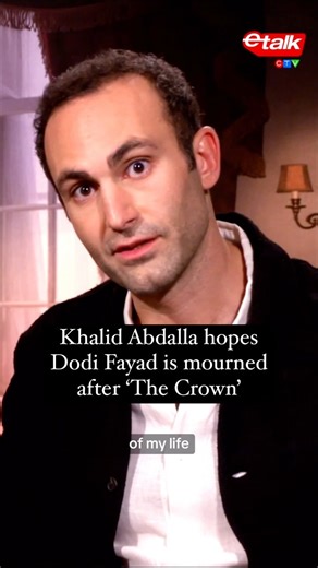Khalid Abdalla hopes Dodi Fayed, Princess Diana’s boyfriend who also passed away in the 1997 car crash, can finally be properly mourned after having his story told in ‘The Crown’. 👑 #TheCrown #RoyalFamily #PrincessDiana #DodiFayed #KhalidAbdalla #Interview #TheCrownNetflix | etalk