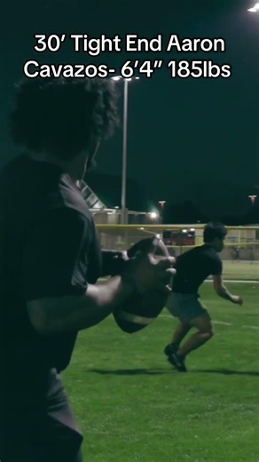 This 8th grade tight end is explosive! #txhs #football