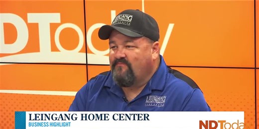 ND Today: Business Highlight: Leingang Home Center