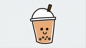 Bubble Milk Tea Cartoon Illustration Doodle Stock Footage Video (100% Royalty-free) 1043616559 | Shutterstock