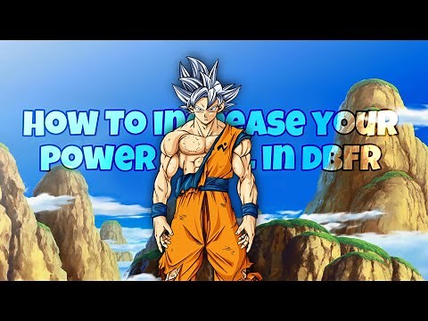 Beginners Guide on How to Increase Your Power Level and Strength🔥In Dragon Ball🐉Final Remastered