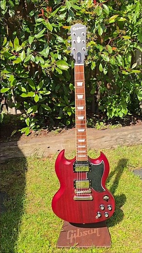 Epiphone G-400 Faded Worn Cherry