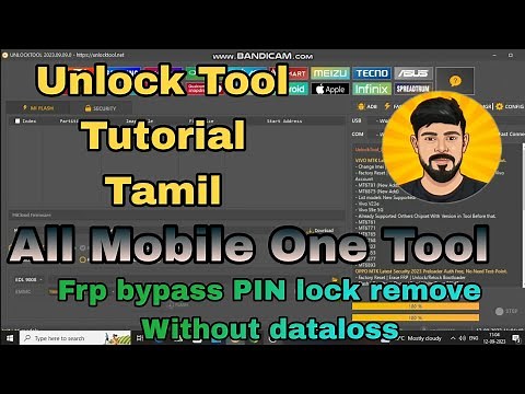 Unlock Tool tutorial Tamil | How to flash Mobile | Mobile Dr